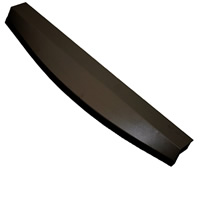 BLACK SMALL LOWER CORNER PLATE SUB ASS / MPN - 4291649101